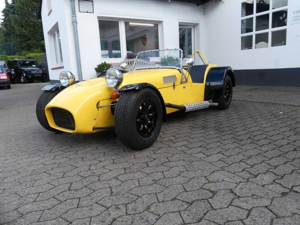 Lotus 7 4600 GT (1960), Auto's, Overige carrosserieën, Bedrijf, Handgeschakeld, Lotus