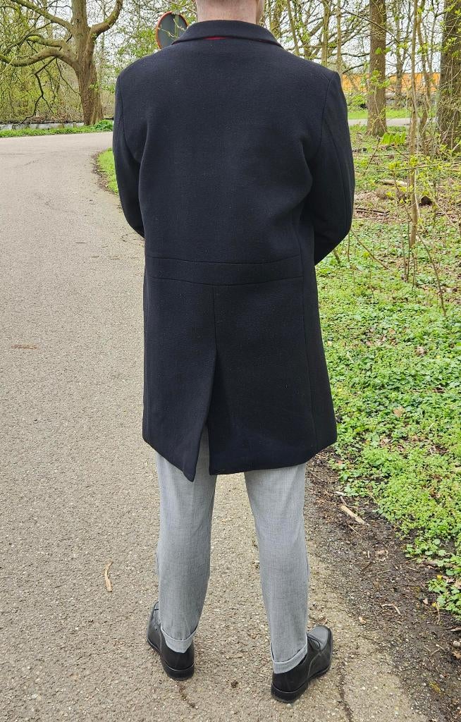 GAASTRA wollen heren mantel, Maat 52/54 (L), Gaastra, Zwart, Nieuw