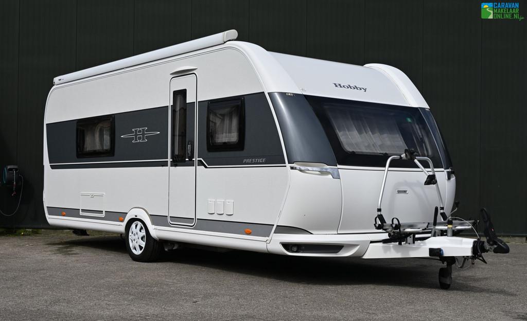 Hobby Prestige 560 WLU |E&P Level|Airco|Mover|Luifel|BOVAG25, Rondzit, Bedrijf, 6 tot 7 meter, 1250 - 1500 kg