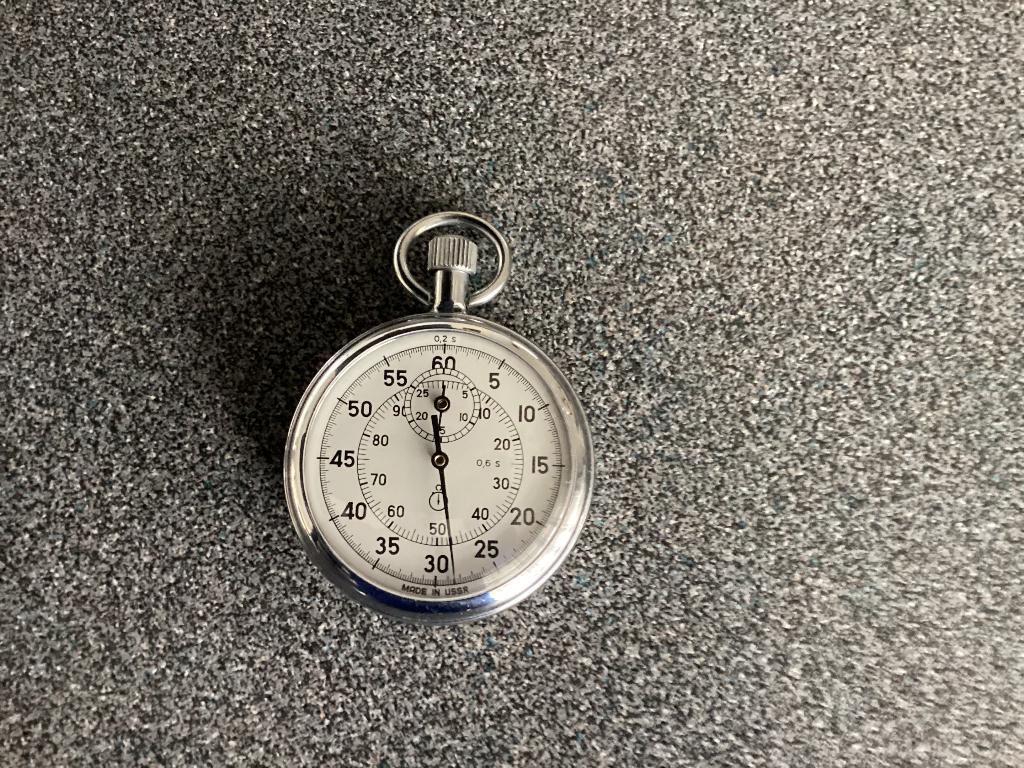 U.S.S.R Stopwatch i.z.g.st, Ophalen of Verzenden