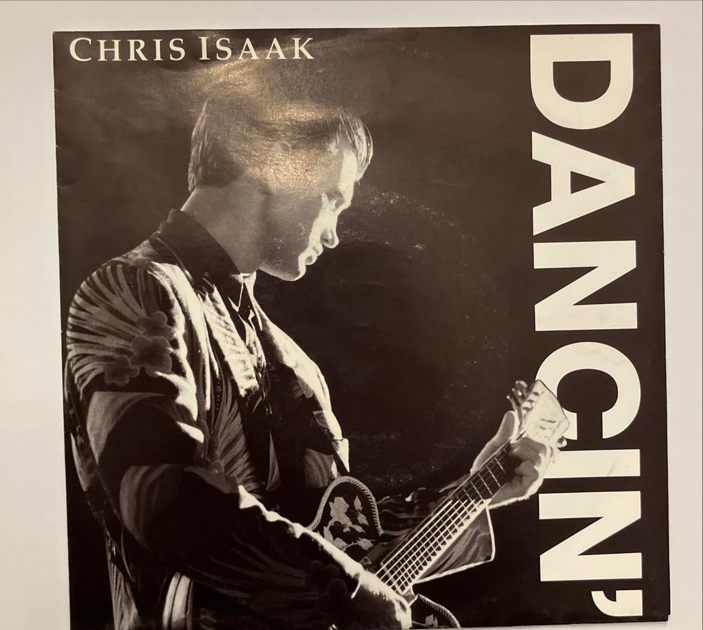Chris Isaak - Dancin' (Single) vinyl, Cd's en Dvd's, Vinyl Singles, Gebruikt, Verzenden, 7 inch, Single