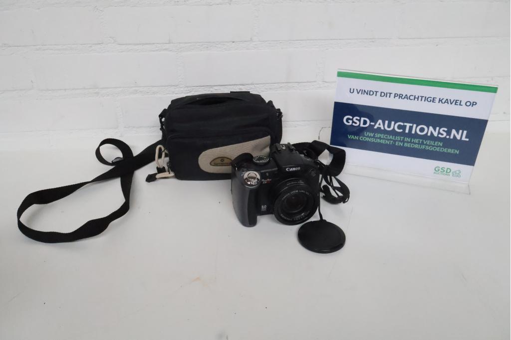 Canon Powershot S5IS Camera, Ophalen of Verzenden, Niet ingevuld, Niet ingevuld, Niet ingevuld