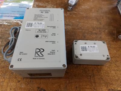 Antenne verdeler RR Electronics AV 205, Niet ingevuld, Gebruikt, Niet ingevuld, Niet ingevuld