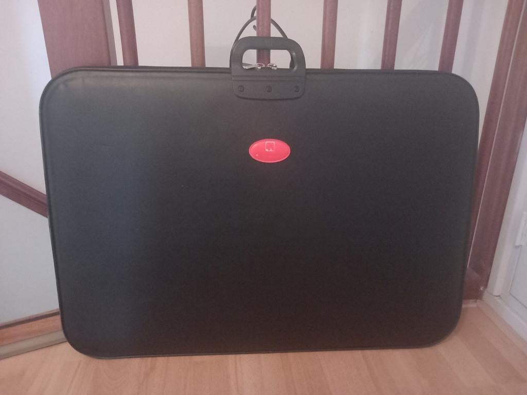 Jumbo puzzelmap voor puzzels tot 1000 stukjes, Ophalen, 500 t/m 1500 stukjes, Gebruikt, Legpuzzel