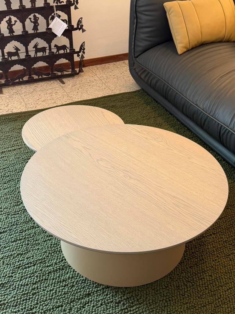 Leolux Pode Flowy salontafel NIEUW, Ophalen, Nieuw, 50 tot 100 cm, Minder dan 50 cm