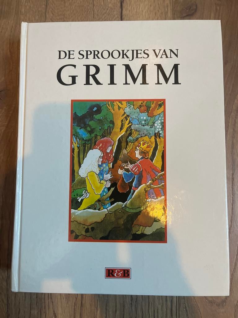 De Sprookjes van Grimm, Ophalen of Verzenden, Gelezen