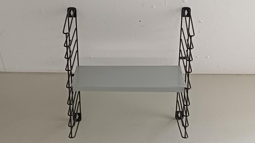 Tomado wandrekje design A. Dekker vintage jaren 50 60, Ophalen, Gebruikt, Onbekend, Minder dan 150 cm