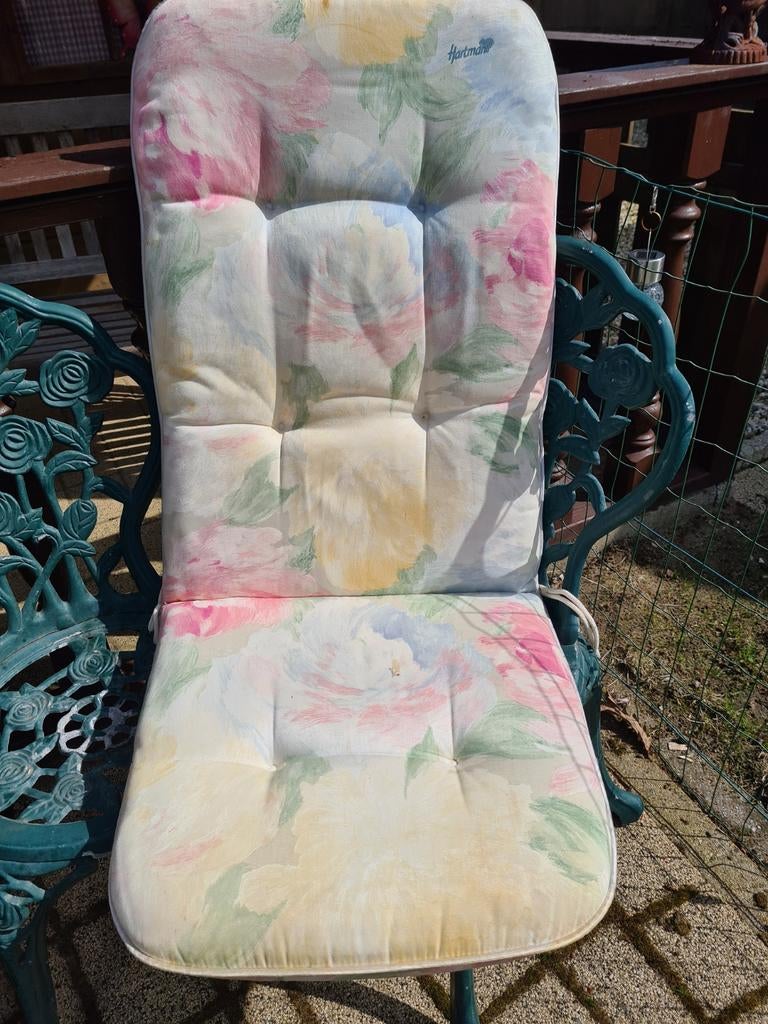 Hartman stoelkussens voor 5 standenstoel, Ophalen, Nieuw