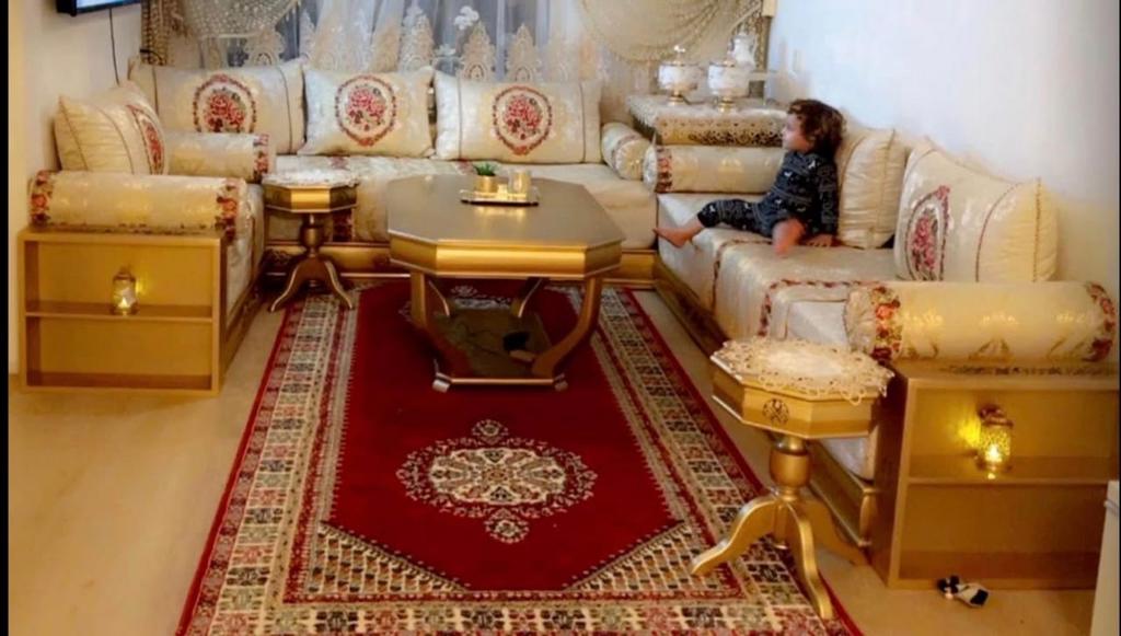 Prachtige Marokkaanse Sedari Bank - Diverse Stijlen, Gebruikt, Hoekbank, 300 cm of meer, 75 tot 100 cm