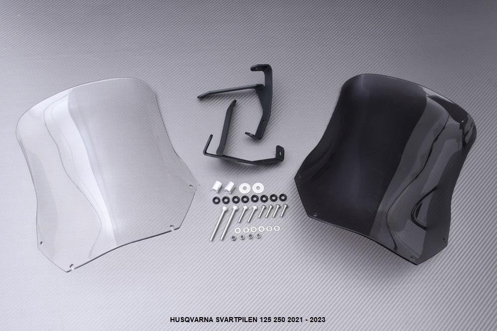 Windscherm HUSQVARNA VITPILEN SVARTPILEN 125 401 2018 - 2023, Motoren, Accessoires | Overige, Nieuw, Ophalen of Verzenden