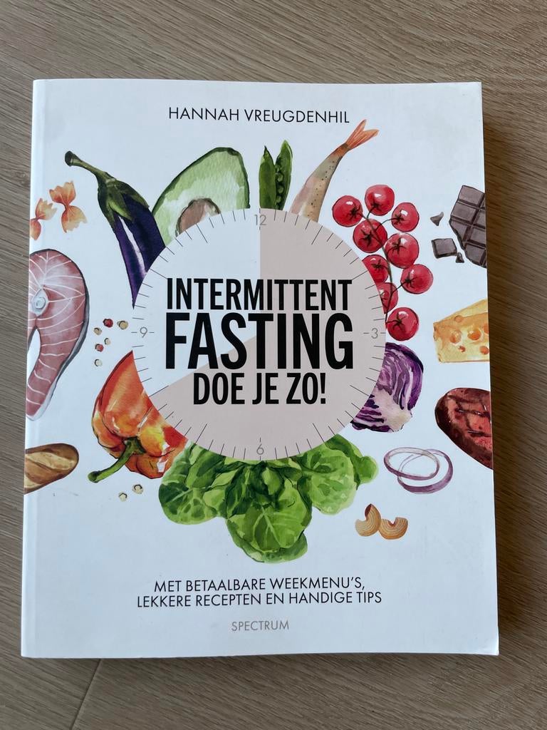 Intermittent Fasting Doe Je Zo! - Hannah Vreugdenhil, Boeken, Ophalen of Verzenden, Zo goed als nieuw, Dieet en Voeding