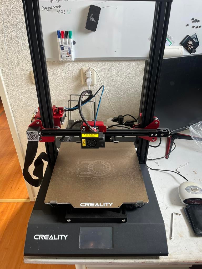 Creality CR10 Pro, Ophalen, Zo goed als nieuw