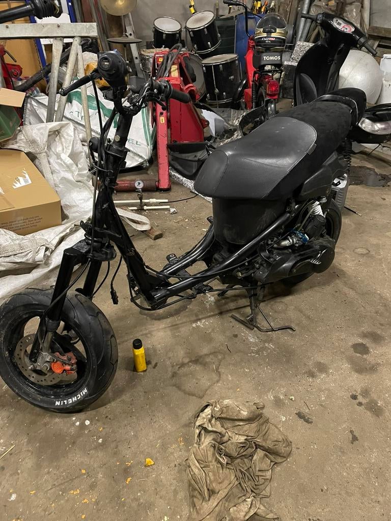 70cc vivacity, Ophalen, Gebruikt, Tweetakt, Vivacity