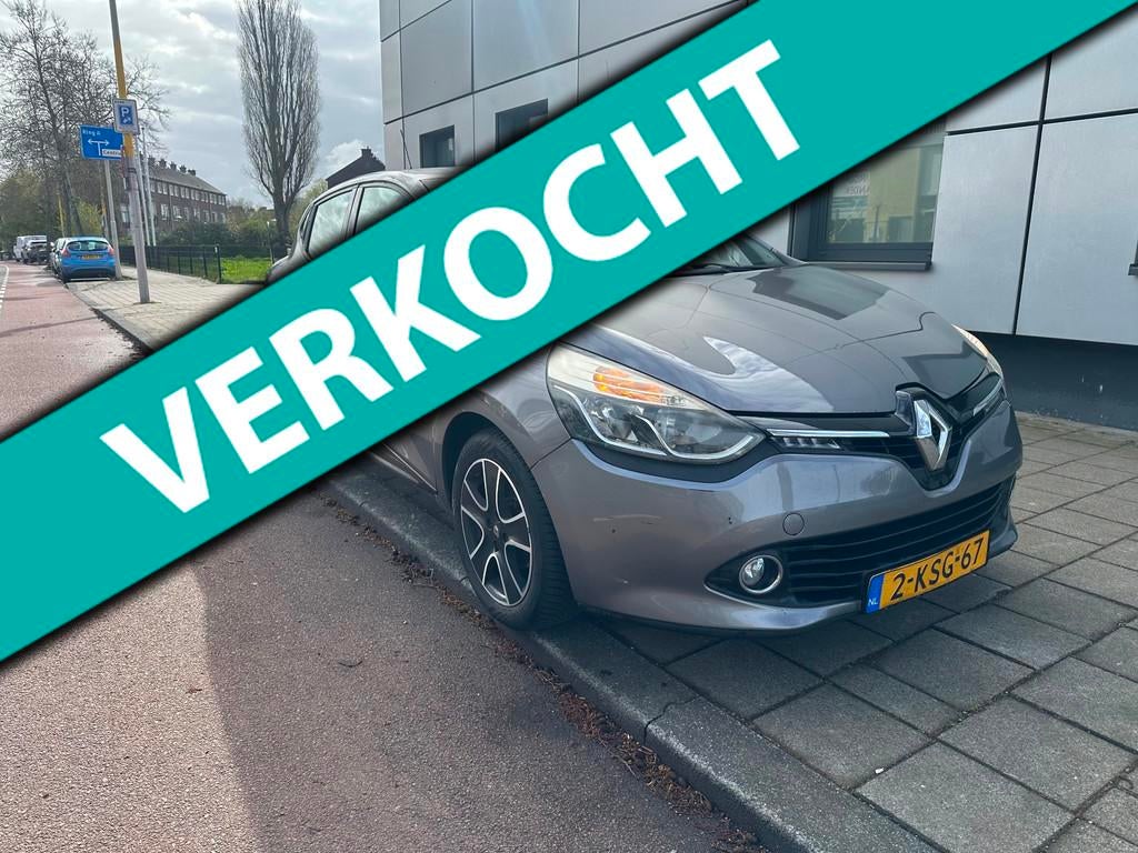 Renault Clio 0.9 TCe Dynamique NAvi Airco Camera, Voorwielaandrijving, 540 kg, 23 km/l, Origineel Nederlands