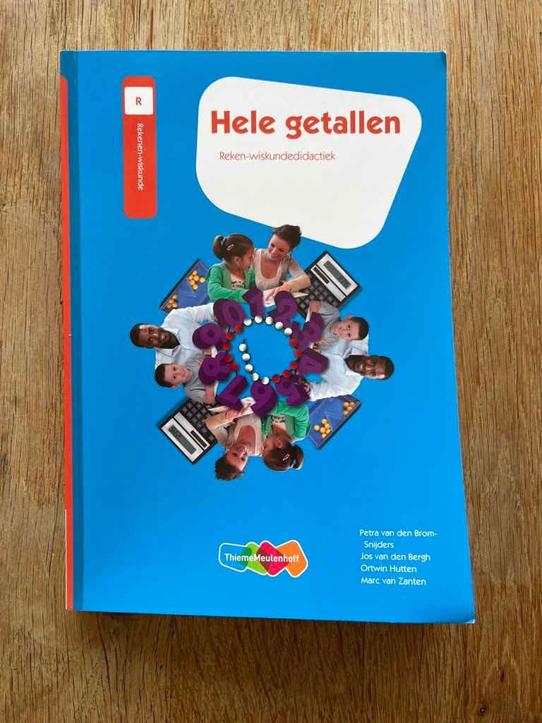 Hele getallen reken- en wiskundeboek, Ophalen of Verzenden, Beta, Gelezen, Overige niveaus