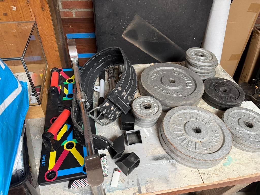 fitness apparaten, Sport en Fitness, Fitnessmaterialen, Ophalen, Gebruikt, Overige typen