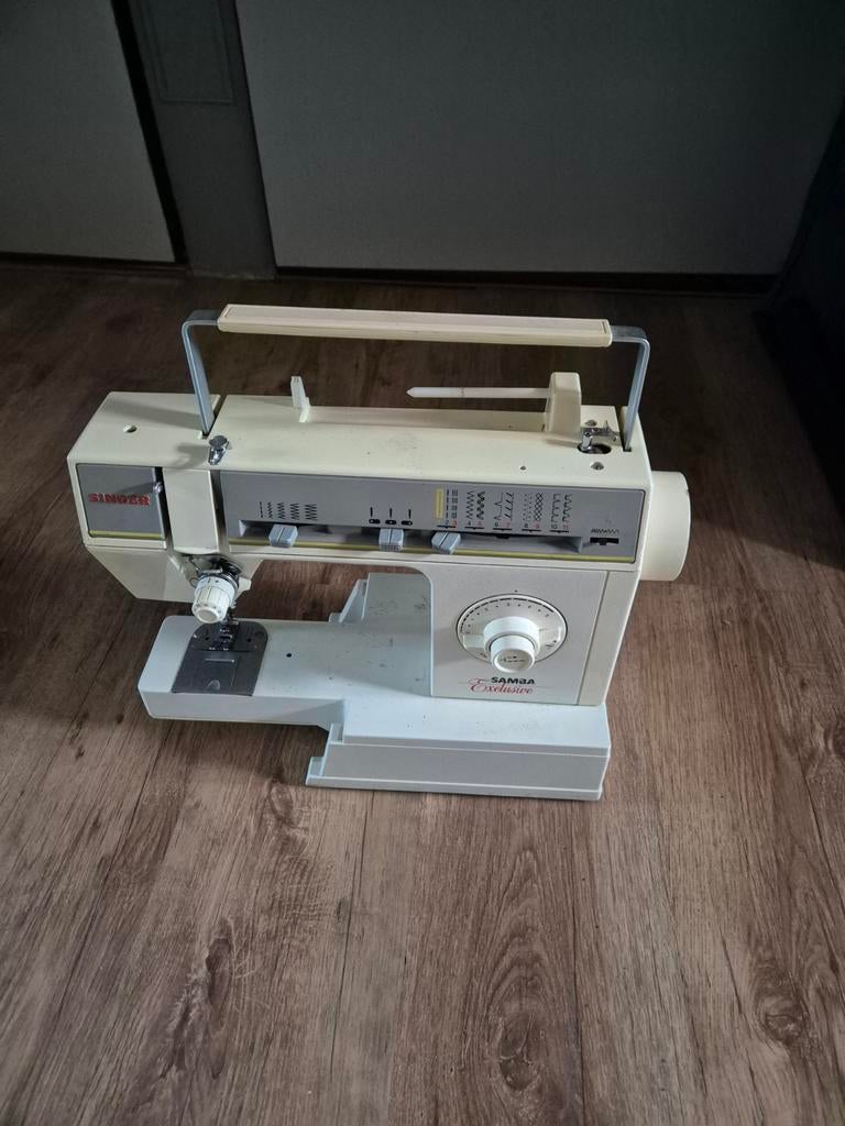 Singer naaimachine Samba Exclusive, Ophalen, Naaimachine, Singer
