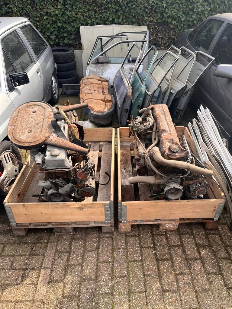 Commodore//Monza motoren, Ophalen, Opel