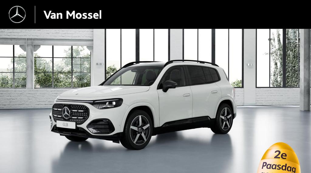 Mercedes-Benz GLB 250+ Business Solution AMG 7p. 85.5 kWh /, Achterwielaandrijving, 607 km, 7 stoelen, Wit