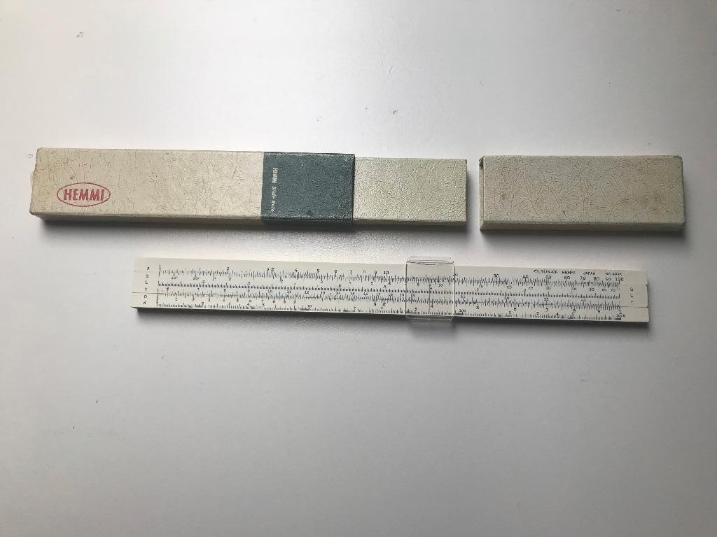 Rekenliniaal Hemmi, Ophalen of Verzenden