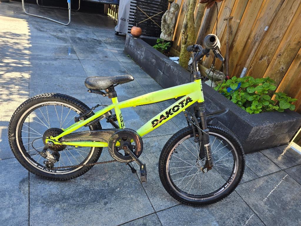 Dakota jongens fiets 20 inch, Ophalen, Gebruikt, 20 inch