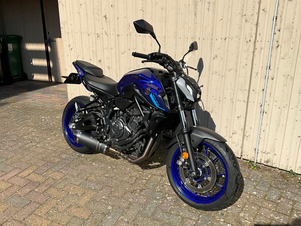 2022 Yamaha MT-07 (35kW), Motoren, Motoren | Yamaha, 2 cilinders, Minimaal motorrijbewijs A2, 689 cc, Sportuitlaat