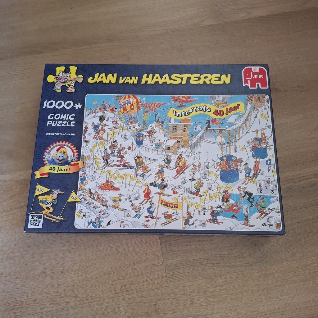 Jan van Haasteren puzzel, Ophalen, 500 t/m 1500 stukjes, Zo goed als nieuw