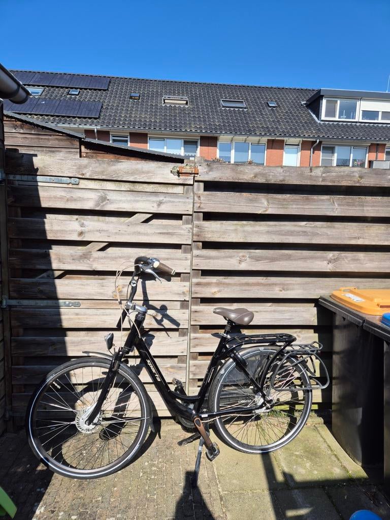 Zwarte Sparta Amazone, 55 tot 59 cm, Ophalen, Gebruikt, Sparta