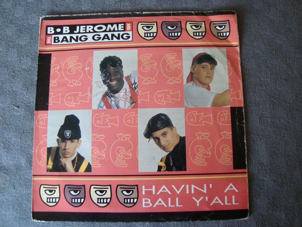 B.b jerome and the bang bang- havin a ball y all, Ophalen of Verzenden, Zo goed als nieuw, Pop, Single