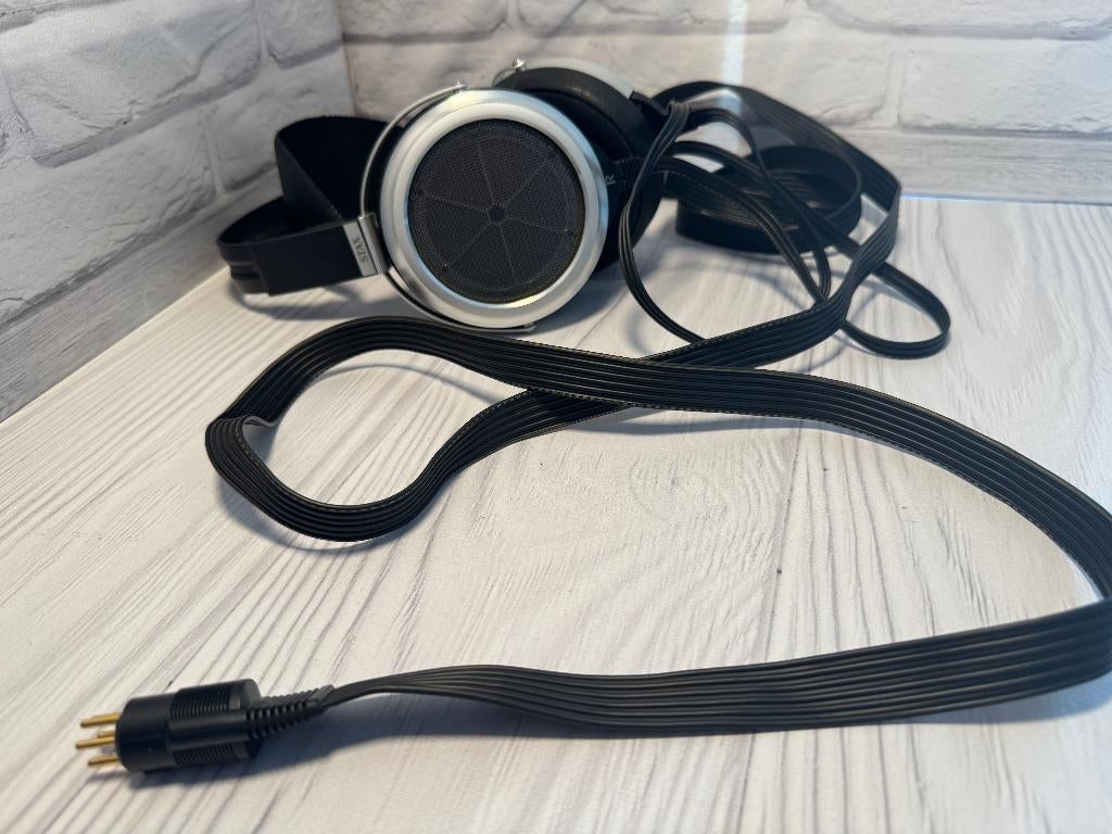 Stax 009 electrostatics headphones electrostatics sr-009, Audio, Tv en Foto, Koptelefoons, Overige merken, Gebruikt, Surround