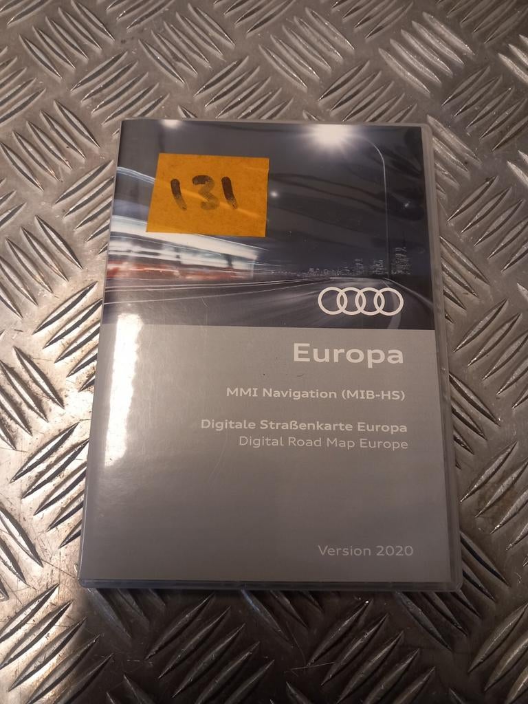 Audi MMI Navigatie Europa Digitale wegenkaart 2020, Ophalen of Verzenden, Nieuw