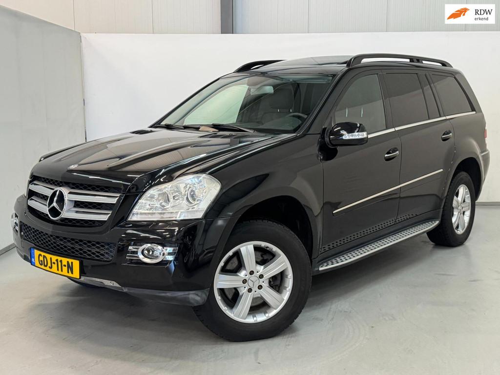 Mercedes-Benz GL-klasse 500 / 7-pers / Pano / BTW / Harman /, Automaat, 5461 cc, Leder, Bedrijf