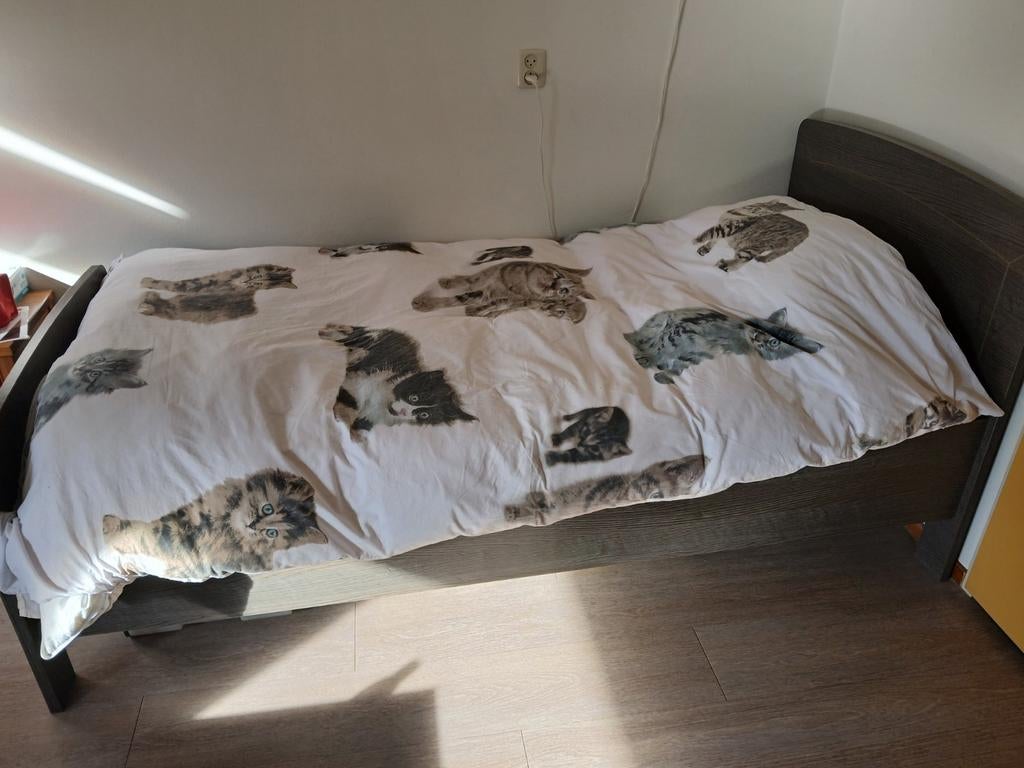 Een persoons bed Beter bed, Ophalen of Verzenden, Gebruikt, Eenpersoons