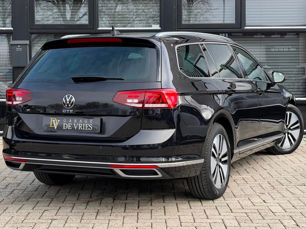 Volkswagen Passat Variant 1.4 TSI PHEV GTE DSG ACC Virtual S, Gebruikt, Zwart, 4 cilinders, Zwart