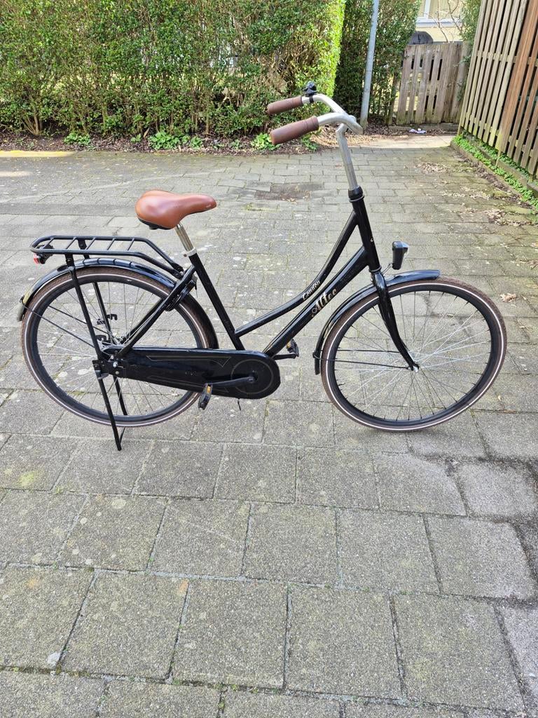 OMA fiets, Ophalen