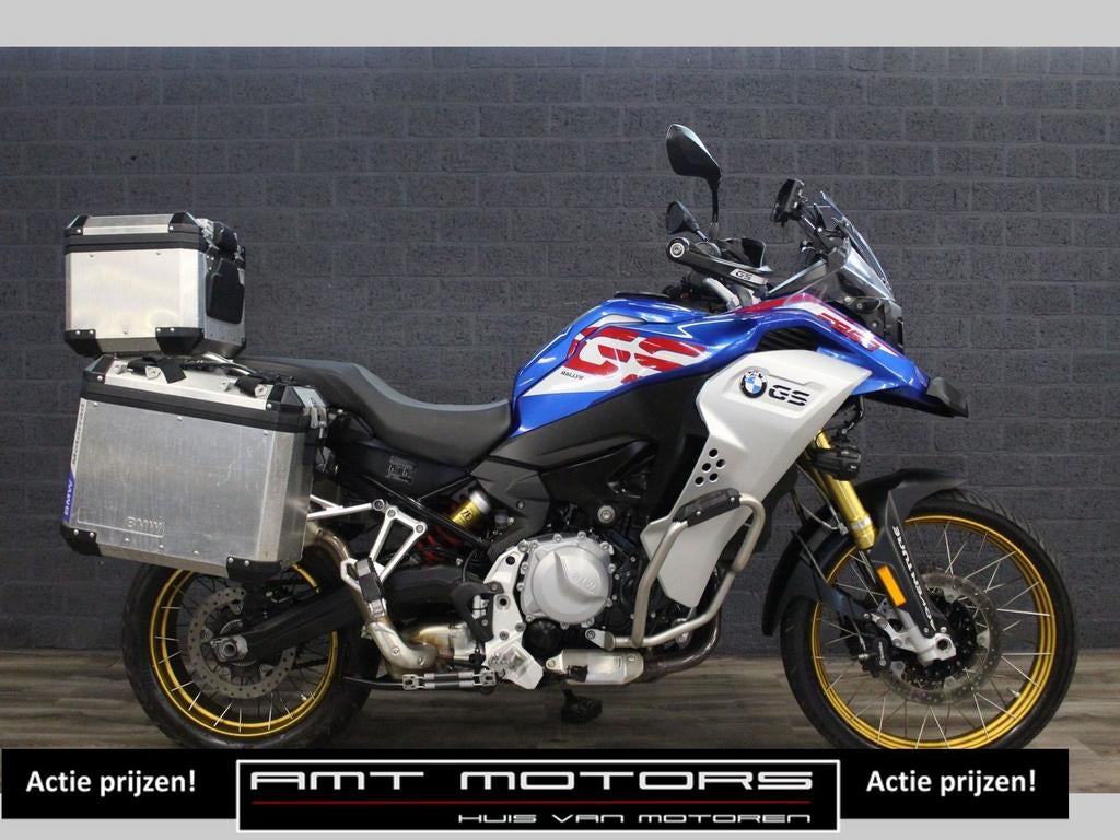 BMW F 850 GS ADVENTURE (bj 2022) 14,222 km COMPLEET!!, 2 cilinders, Motorrijbewijs A, Onbekend, Overig