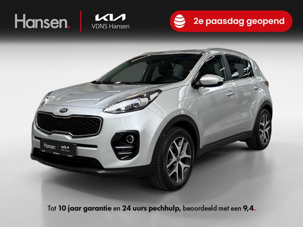 Kia Sportage 1.6 GDI DynamicLine, Keurmerk '100% Onderhouden', 12 maanden, Gebruikt, 132 pk