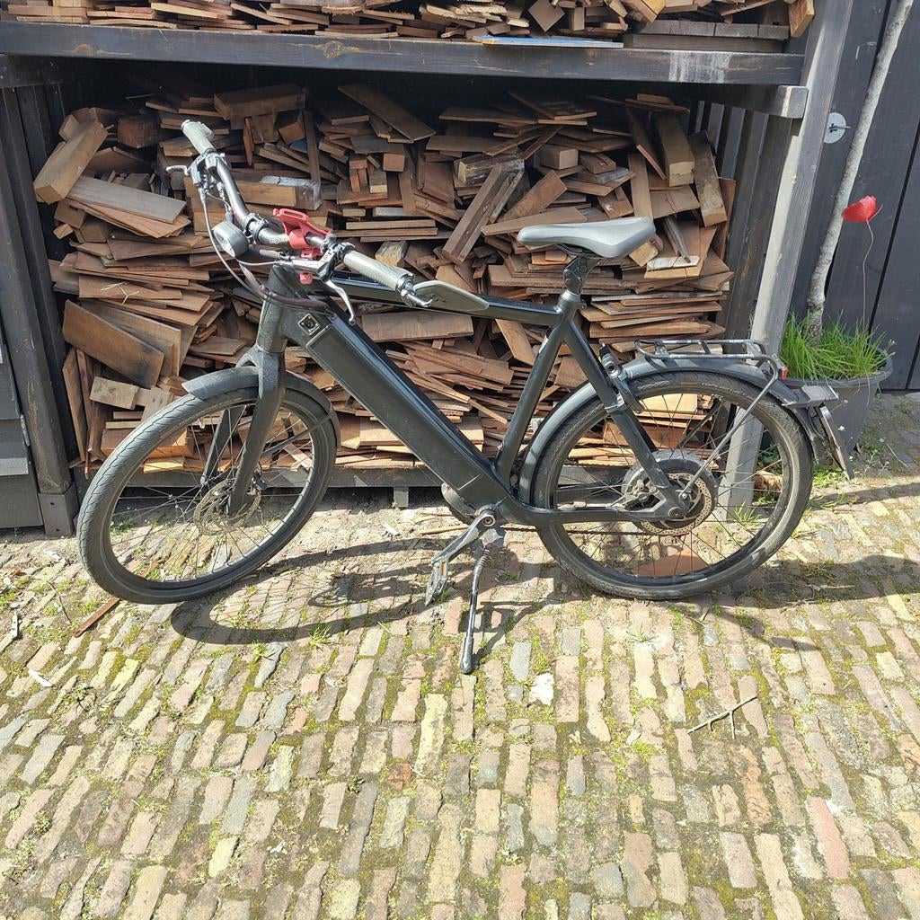 Stromer ST2 2018 22 inch 983 kwh, Ophalen, Gebruikt, Stromer, 55 tot 59 cm