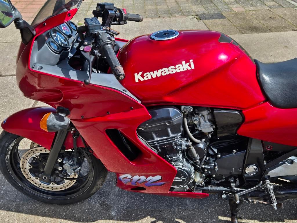 Kawasaki gpz1100, Motoren, Particulier