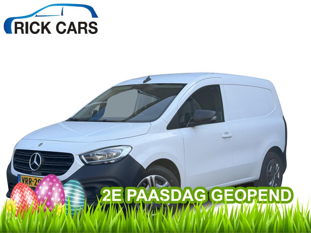 Mercedes-Benz Citan 108 CDI L1 Pro CarPlay/achteruitrijcamer, Voorwielaandrijving, Gebruikt, 4 cilinders, Wit