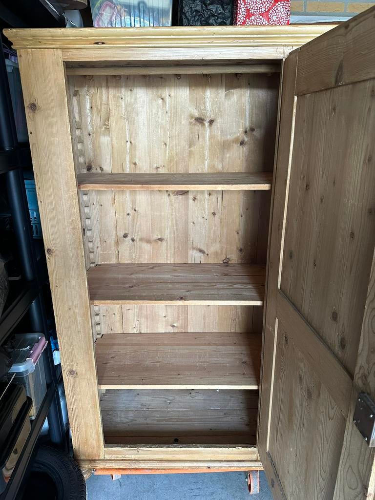 Mooie grenen kast, Ophalen of Verzenden, Gebruikt