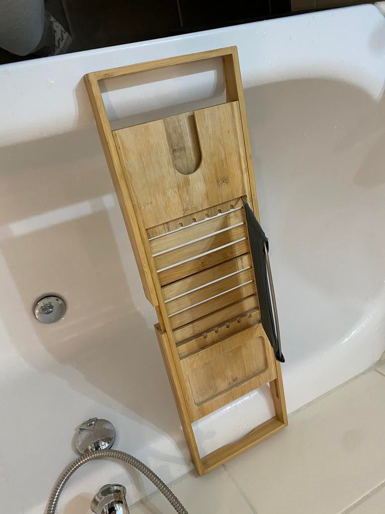 Bad plank, Ophalen of Verzenden, Zo goed als nieuw, Wit