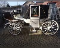 Rijtuigen en koetsen, Ophalen, Gebruikt