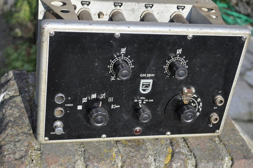 Vintage Philips GM2891 Meetapparaat met veel buizen €20, Ophalen of Verzenden