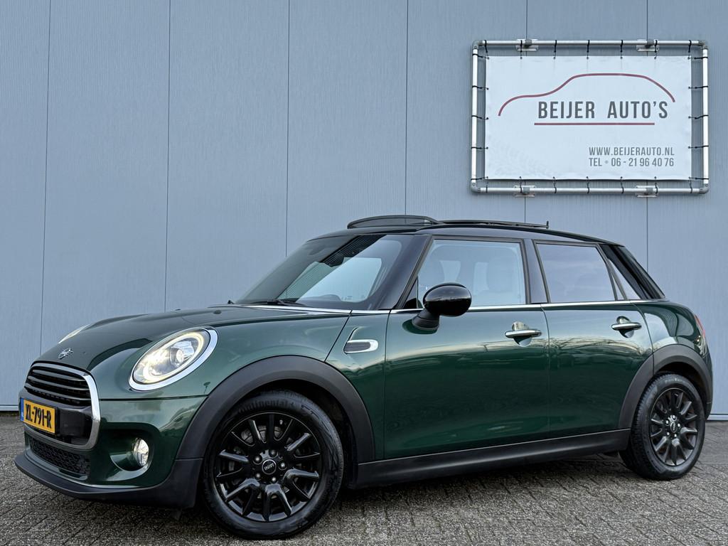 MINI Mini 1.5 Cooper Chili Automaat Apple Carplay/Schuifdak/, Auto's, Mini, Bedrijf, Te koop, Cooper, ABS, Airbags, Airconditioning