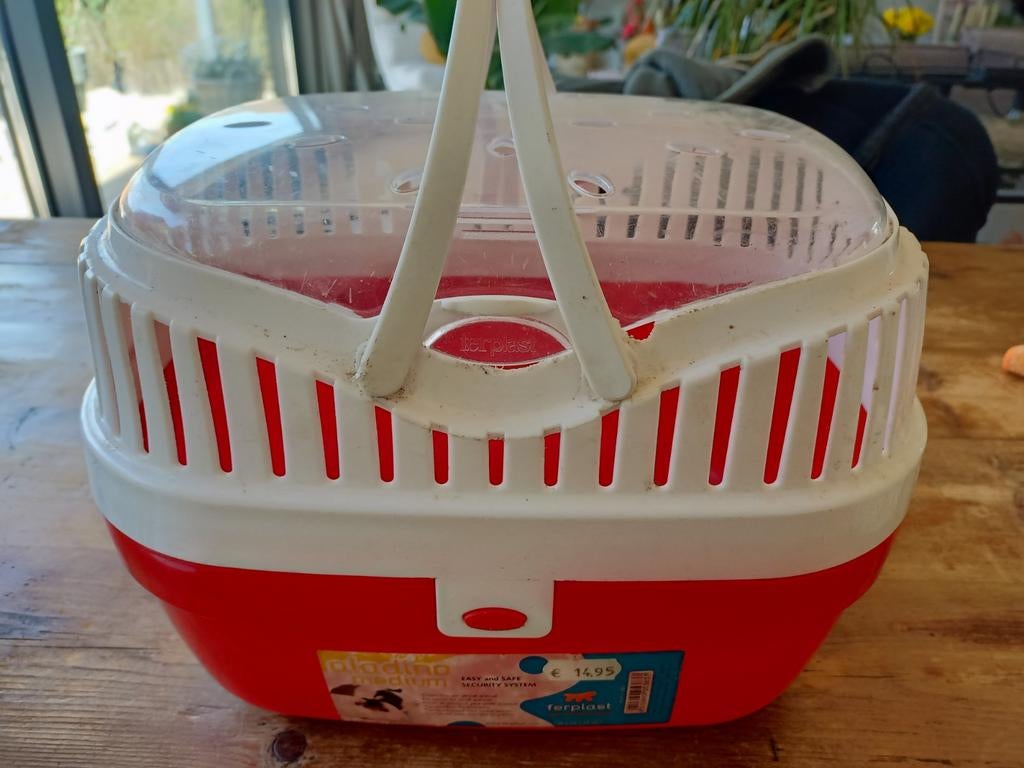 Cavia reismand/ vervoersbox Ferplast, Dieren en Toebehoren, Ophalen