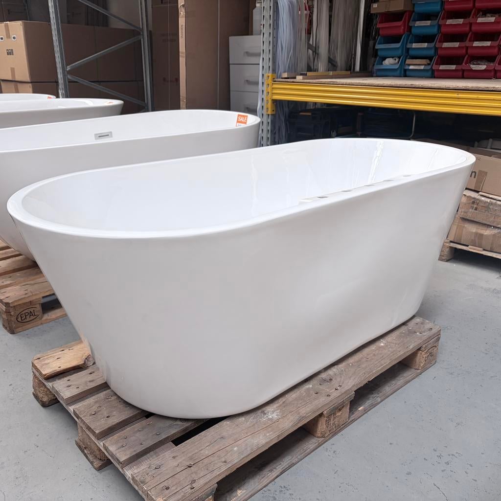 OP=OP Uniek vrijstaand Ligbad Bad Nieuw 170/75/60 nr243, Ophalen of Verzenden, Nieuw