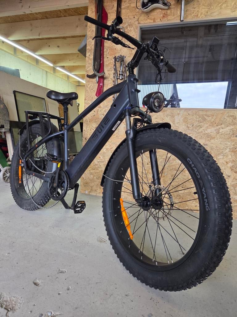 Engwe elektrische fiets/fatbike opknapper, loop of sloop, Ophalen, Gebruikt, Overige merken