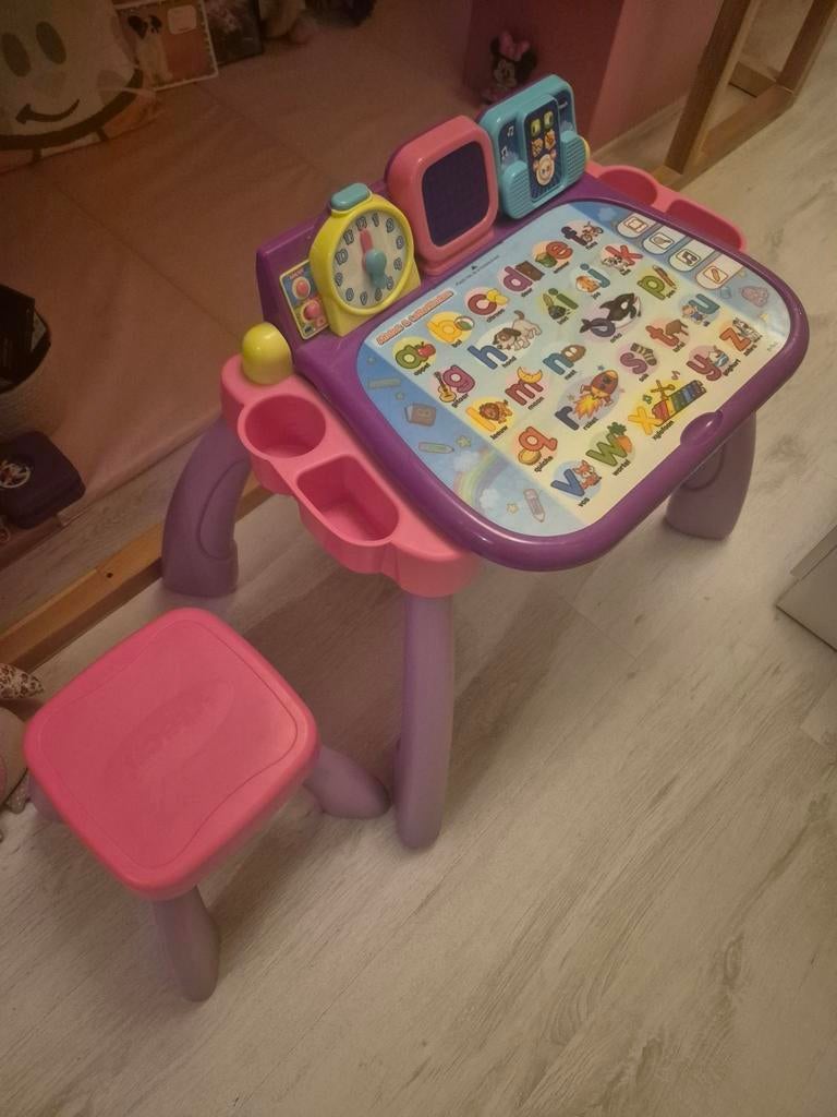 Vtech mijn magische bureau 3 in 1, Kinderen en Baby's, Kinderkamer | Tafels en Stoelen, Ophalen of Verzenden, Tafel(s)