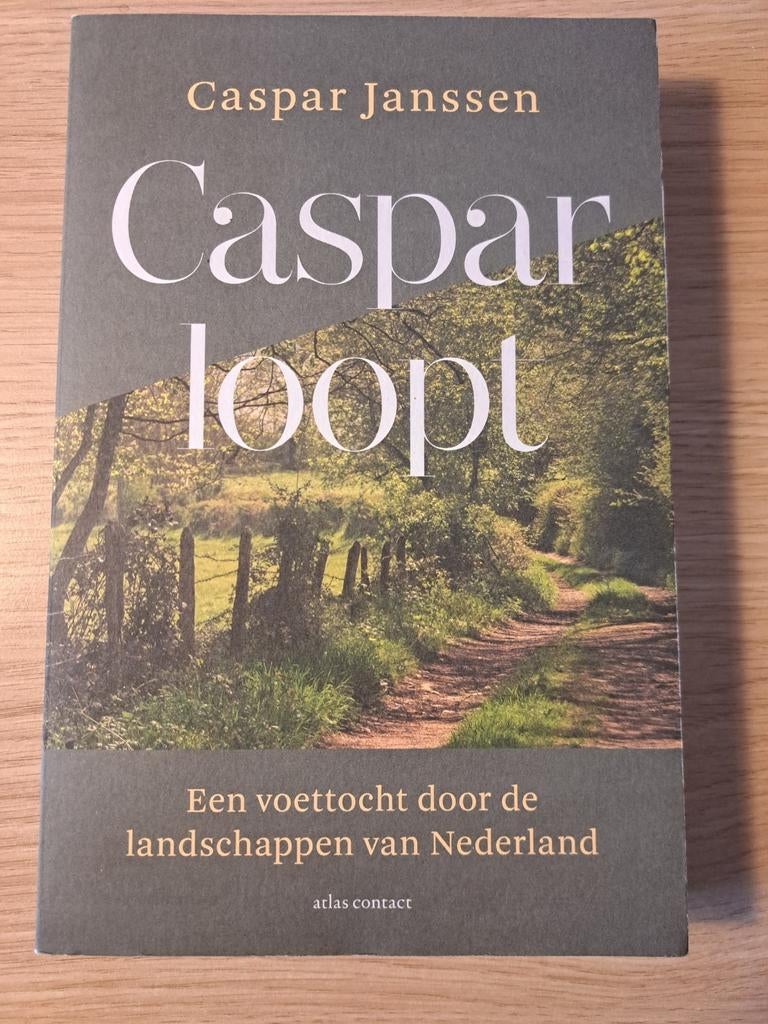Caspar Janssen - Caspar loopt, Ophalen of Verzenden, Zo goed als nieuw, Caspar Janssen
